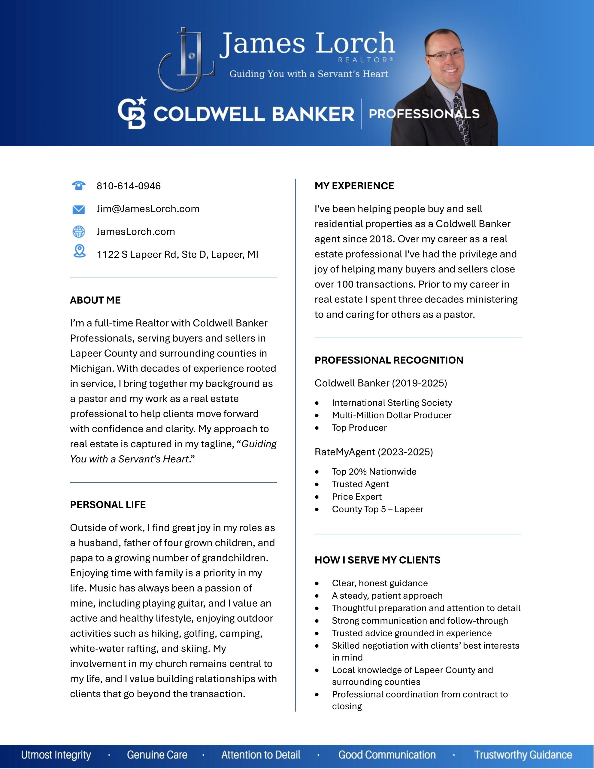 1_James Lorch ResumeMy Resume