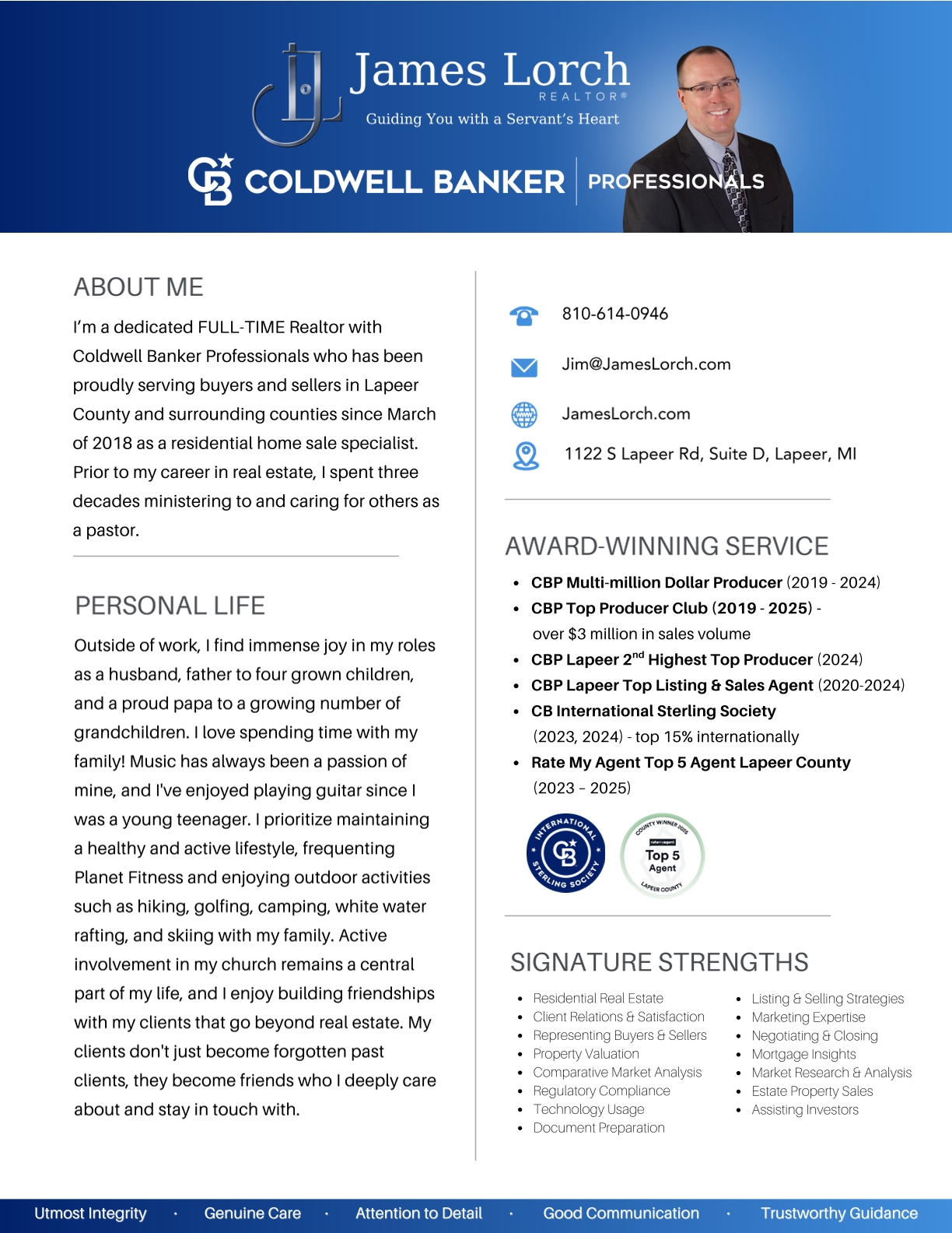 1_James Lorch ResumeMy Resume