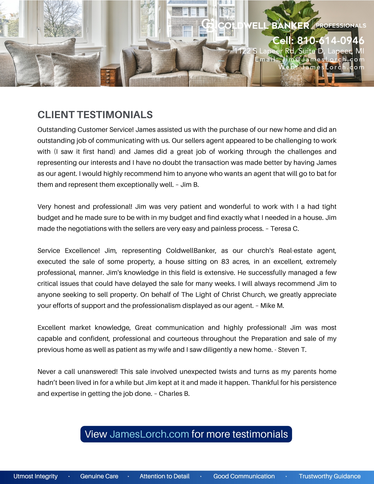 2_James Lorch ResumeMy Resume